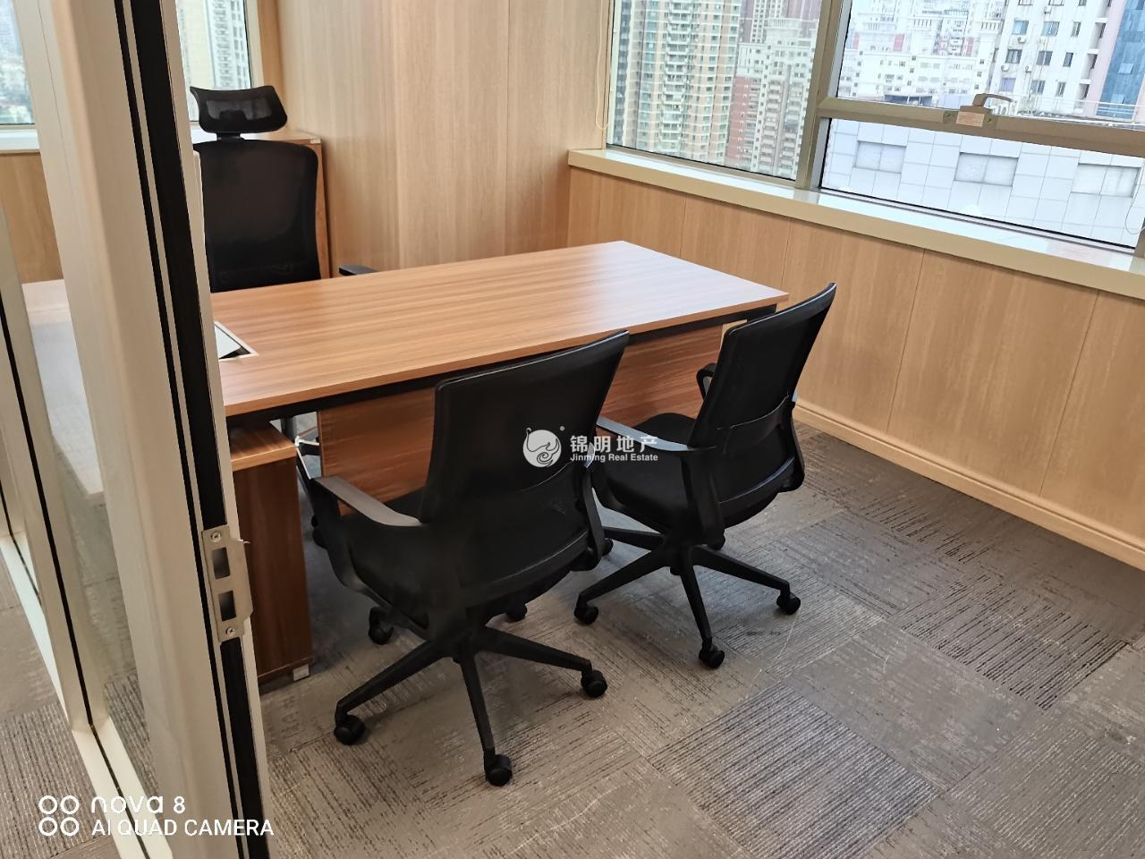 镇宁路兆丰世贸大厦220平米写字楼出租